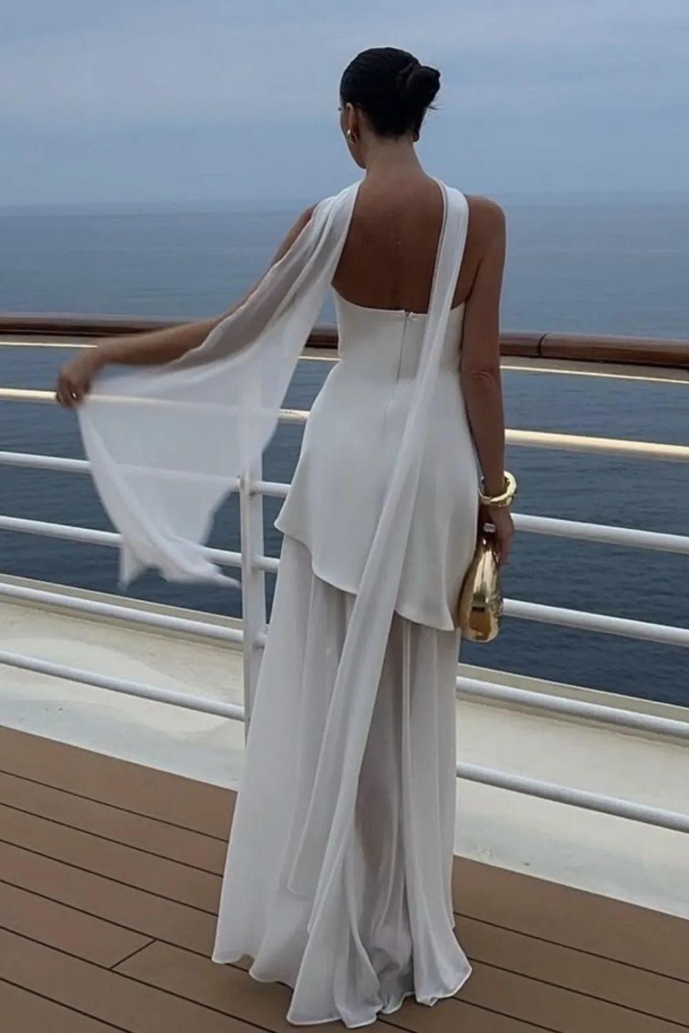 Layered Tube Maxi Dress, image 2