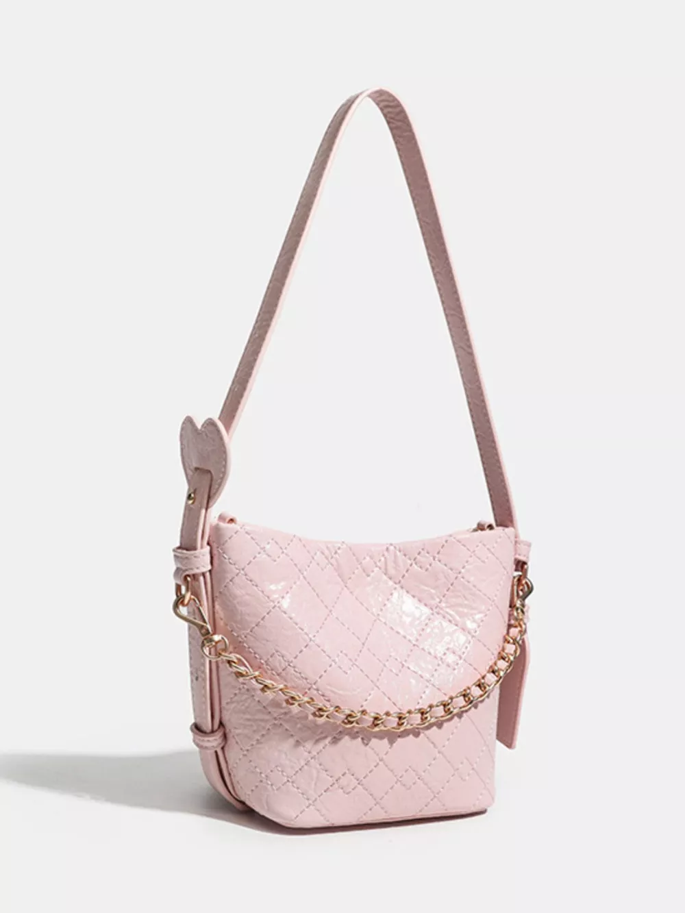 Adjustable Strap Bucket Bag, image 7