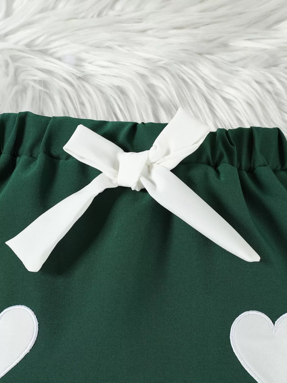 Children's Puff Sleeve Top & Skirt Set, image 11
