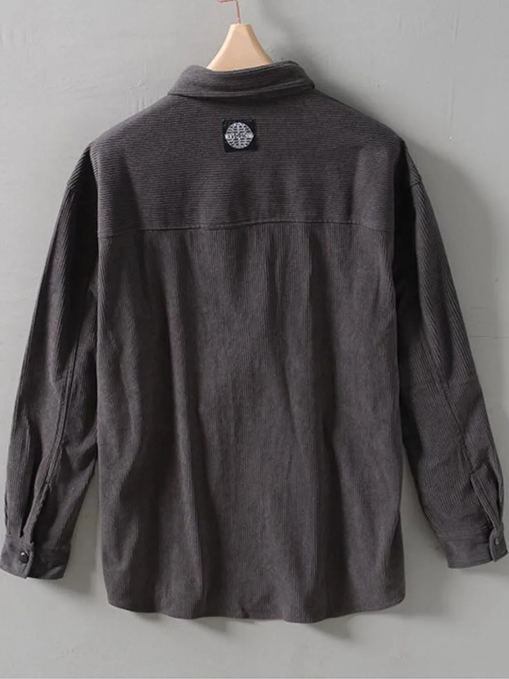 Men's Button Up Long Sleeve Shirt, image 5