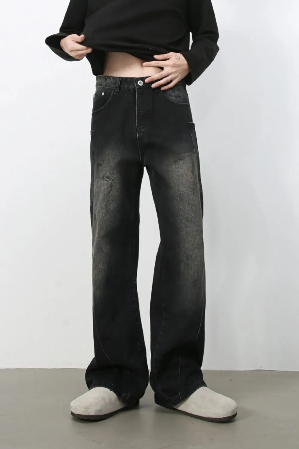 Men's Loose Fit Jeans