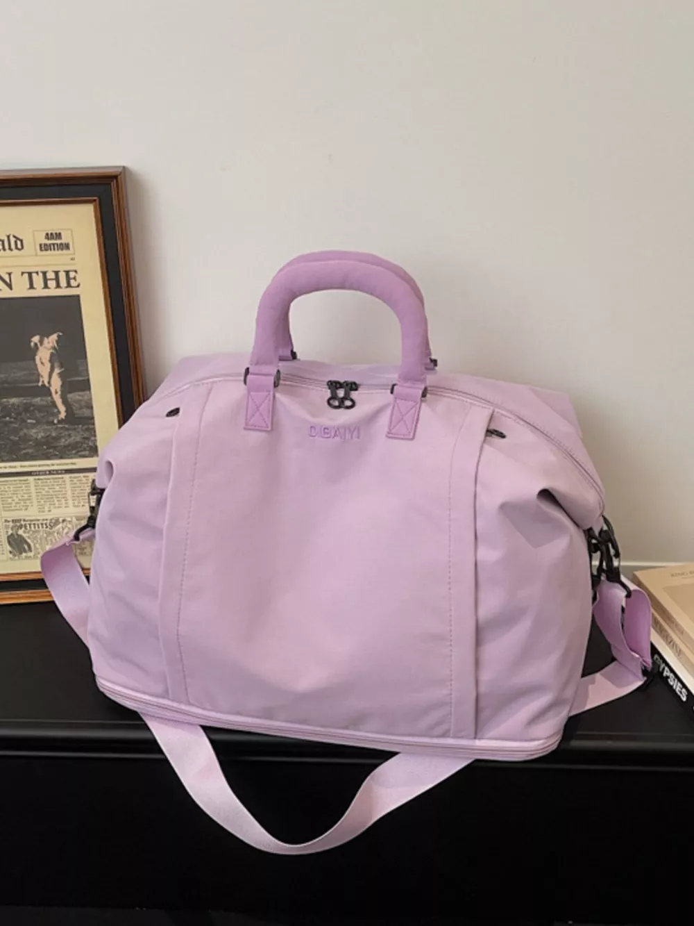 Lightweight Nylon Travel Bag, image 7