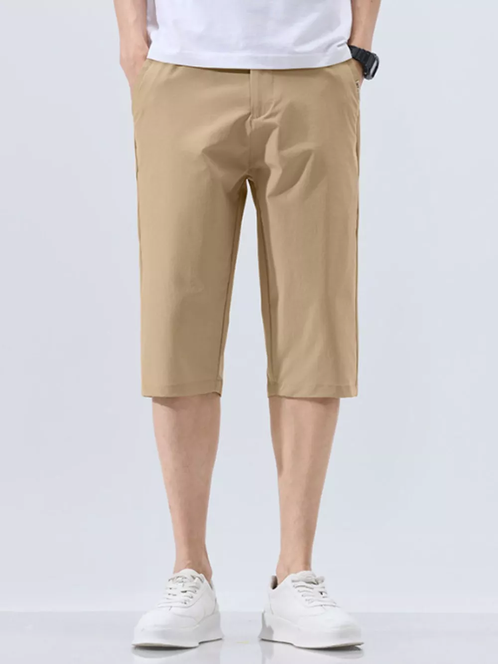 Men's Plus Size Loose Fit Shorts, image 2