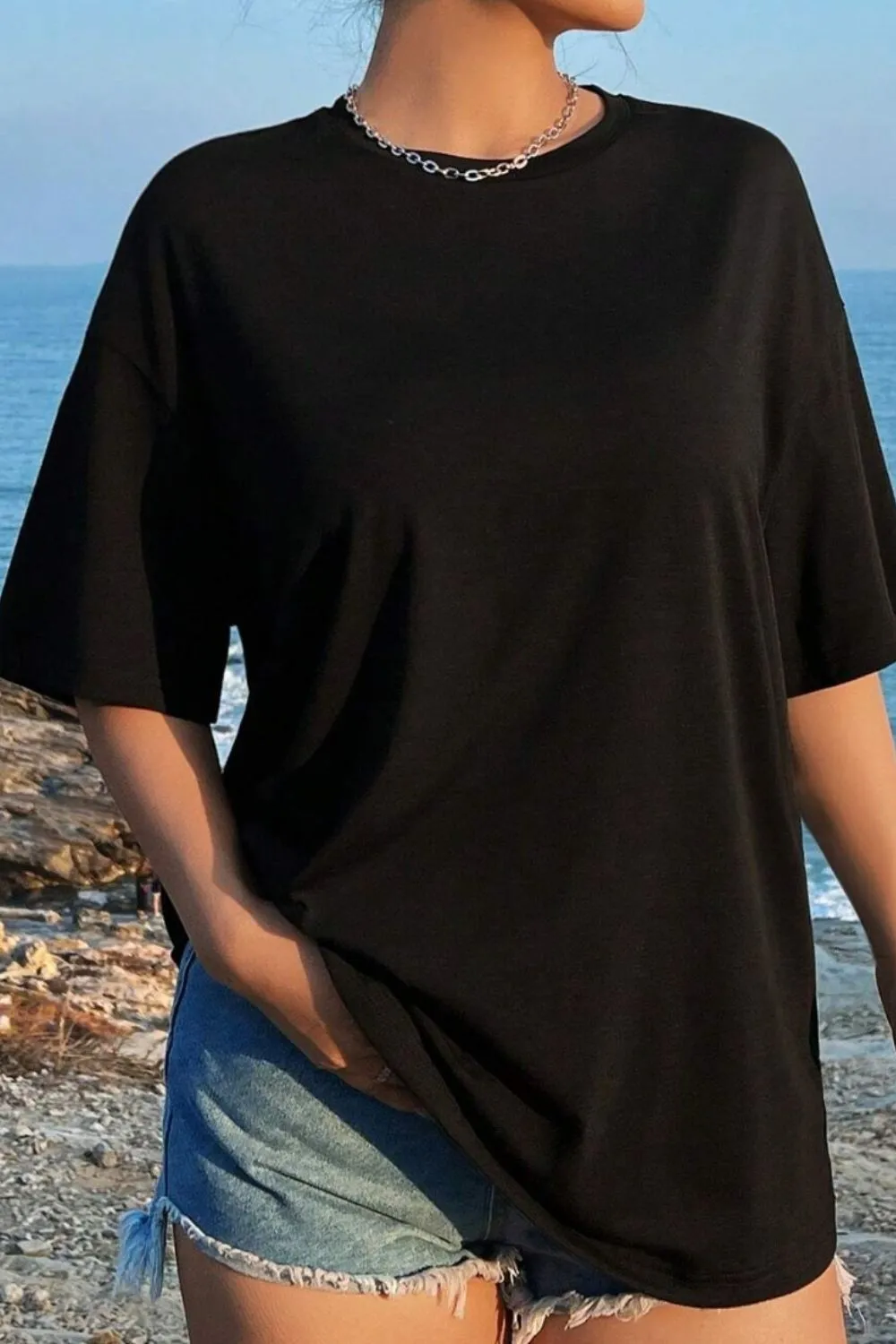 IN MY PIRATE ERA Round Neck T-Shirt, image 3