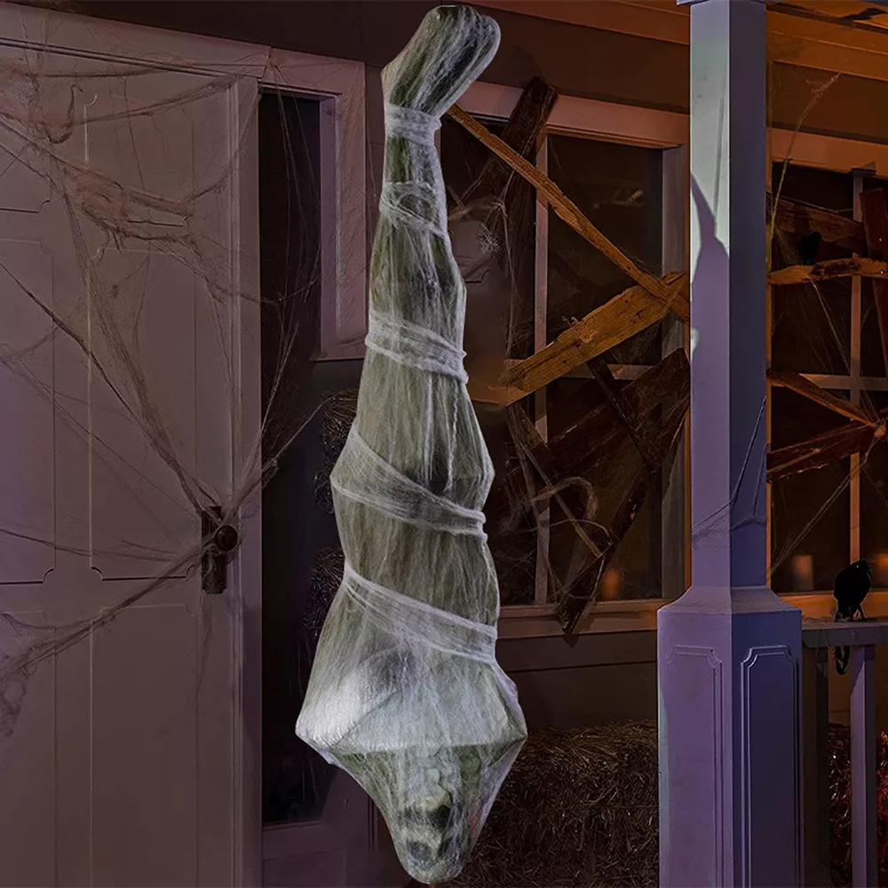 Halloween Hanging Upside Down Mummy, image 4