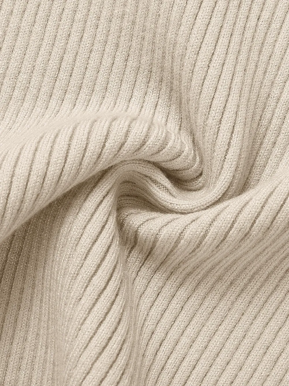 Round Neck Short Sleeve Knit Top, image 3