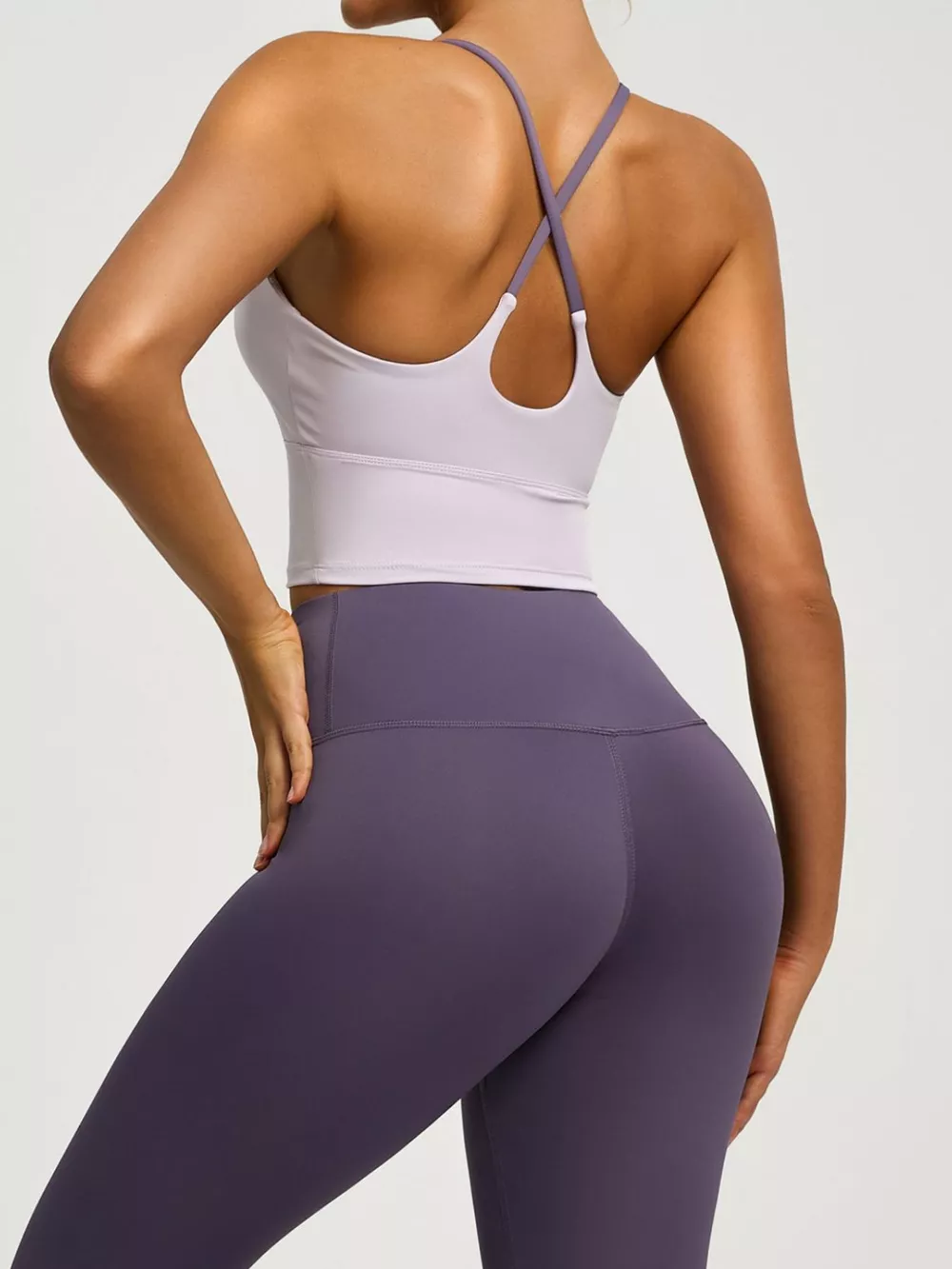 Criss-Cross Back Active Bra, image 13