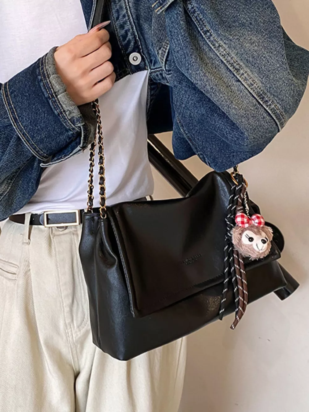 Flap Chain Shoulder Bag, image 6