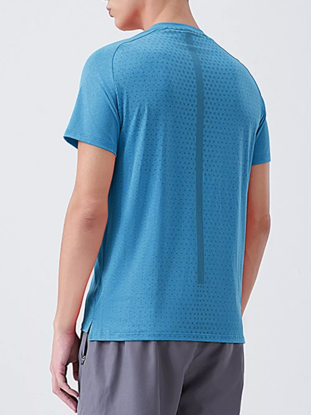 Men's Plus Size Breathable Quick-Dry Active T-Shirt, image 4