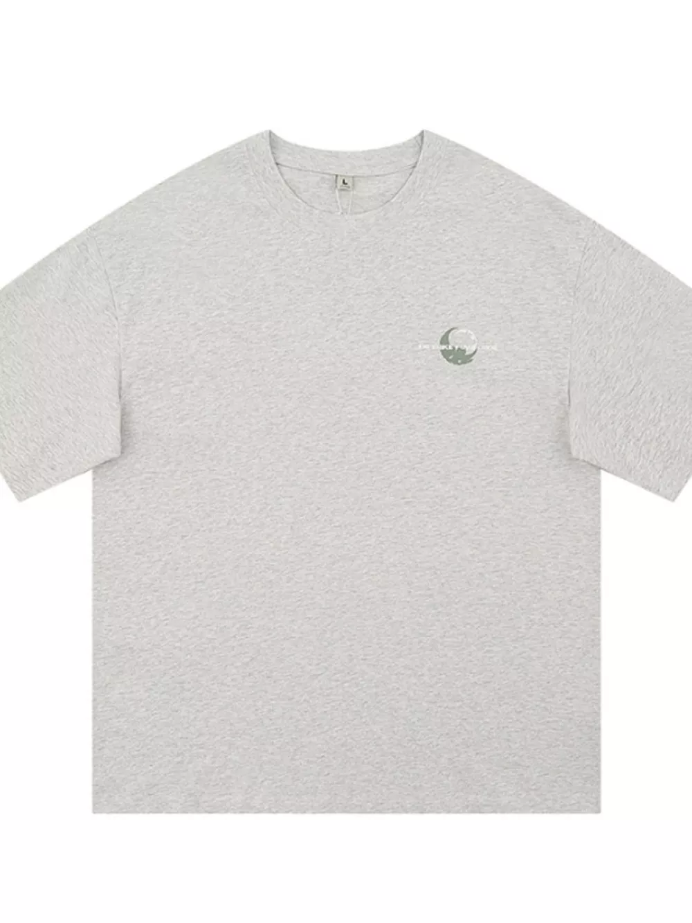Men's Plus Size Round Neck Short Sleeve T-Shirt, image 7