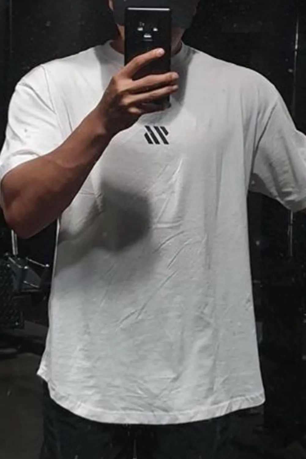 Men's Plus Size Round Neck Half Sleeve T-Shirt, image 2
