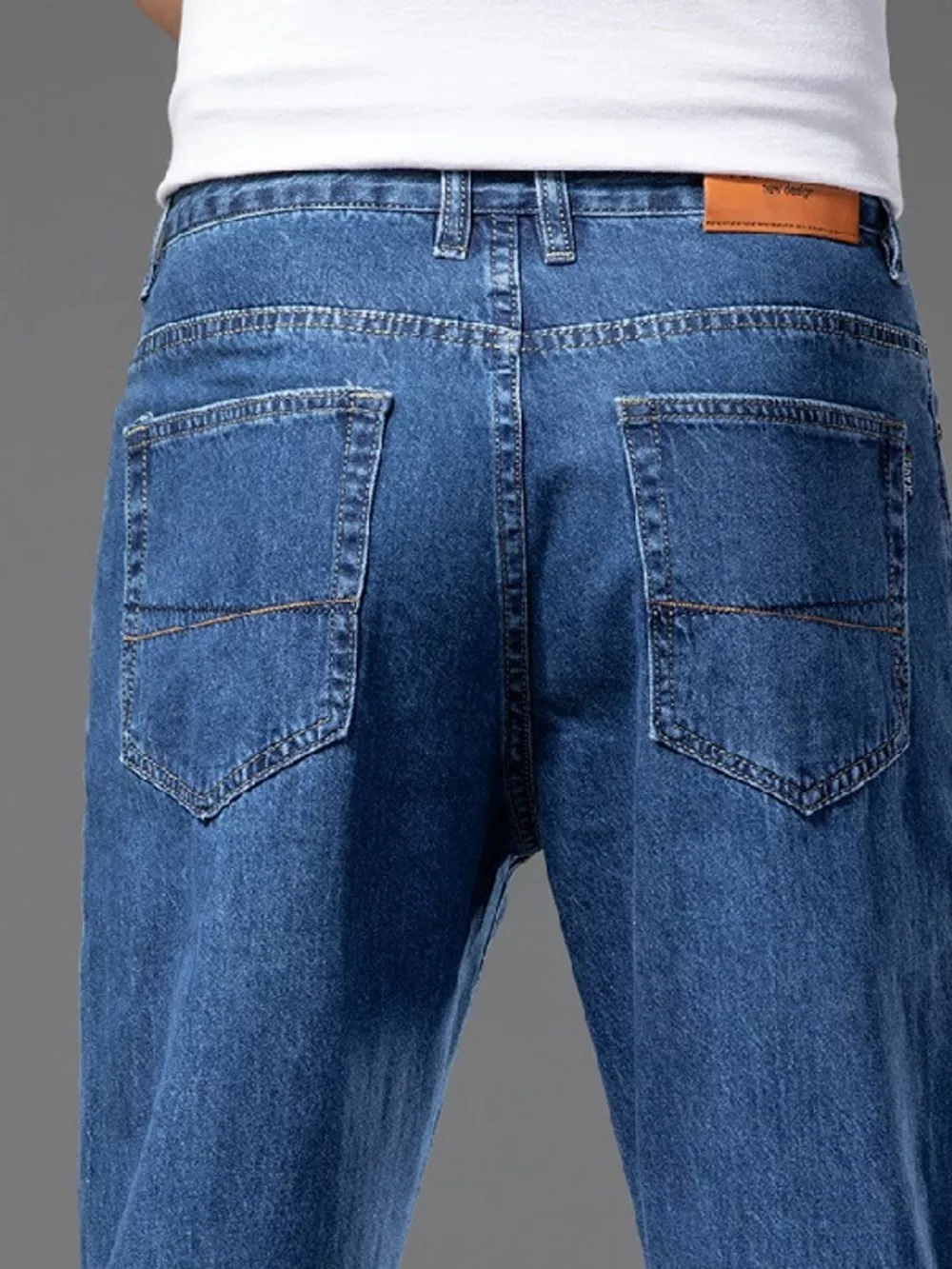 Men's Straight-Leg Jeans, image 3