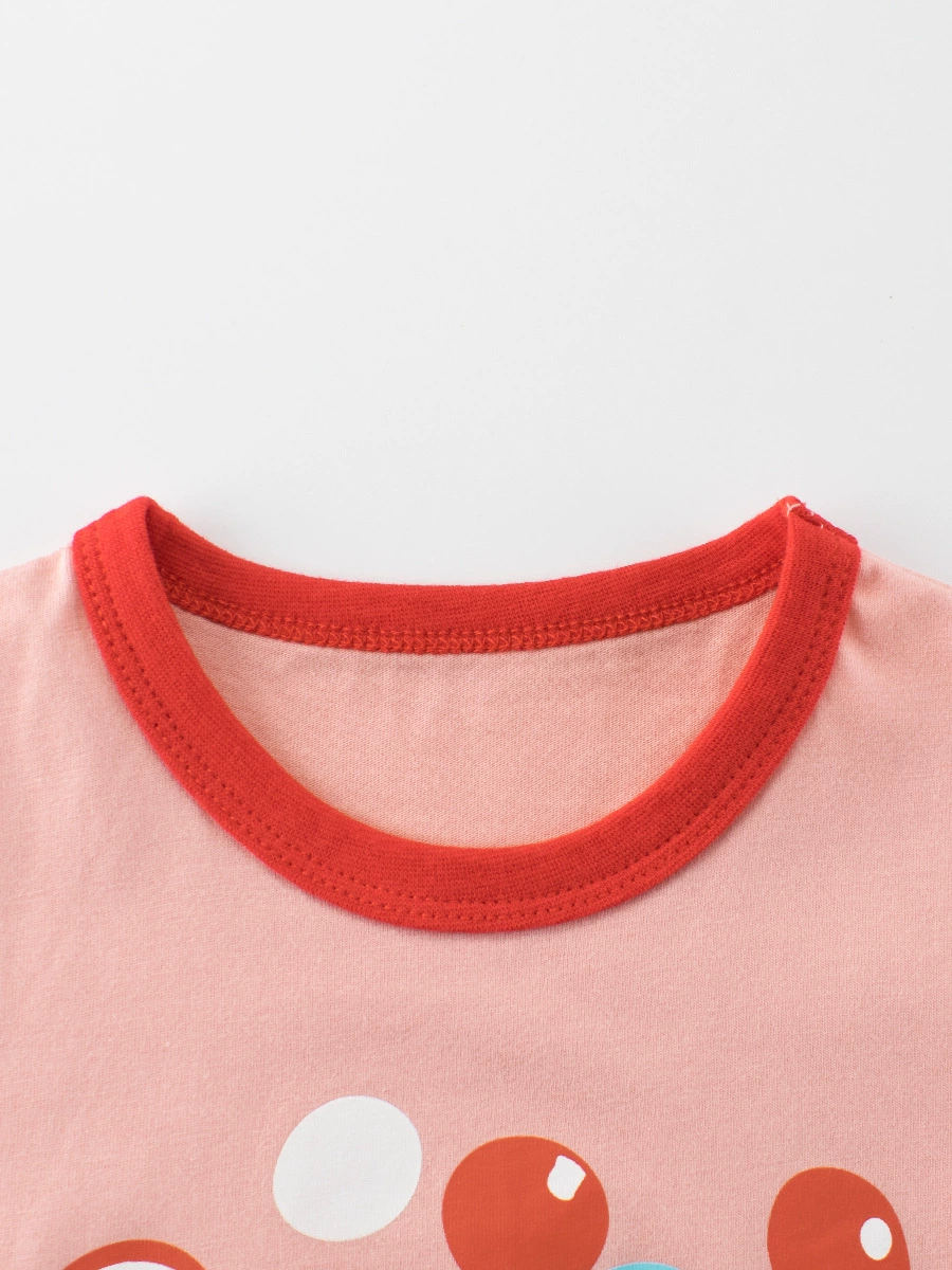 Children's Ocean Bubble Print T-Shirt, image 2