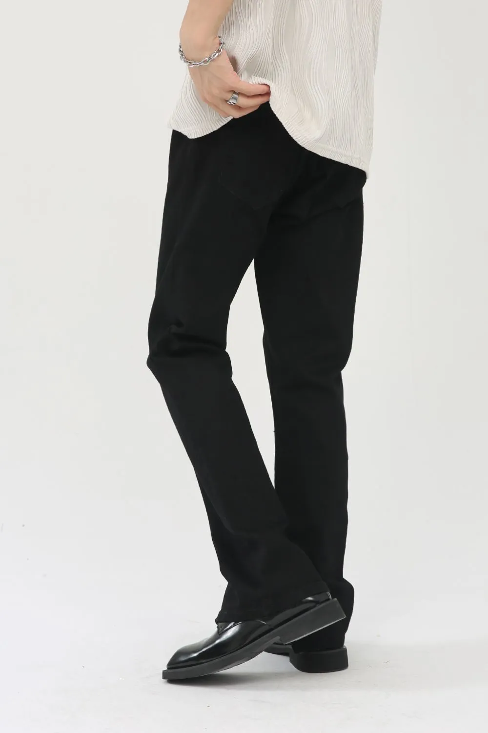 Men's Mid Rise Jeans, image 4