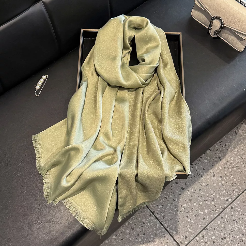 Raw Hem Scarf, image 6