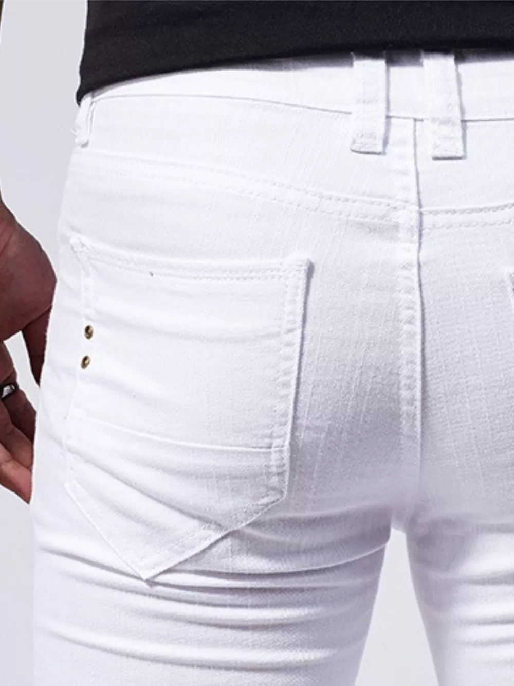 Men's Straight Leg Jeans, image 6