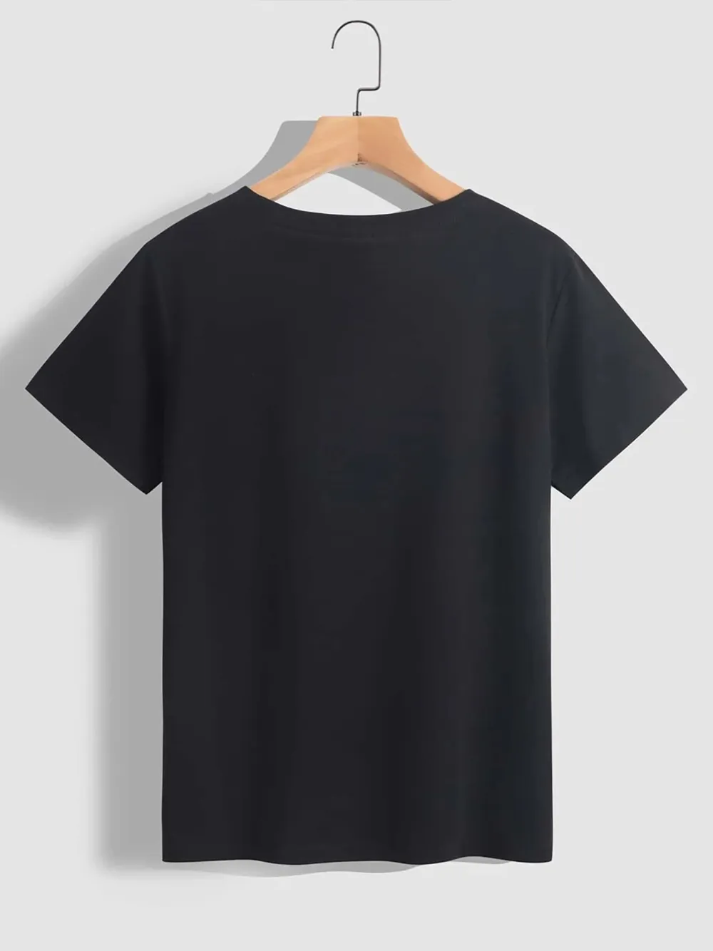 Mardi Gras Graphic Round Neck Short Sleeve T-Shirt, image 7