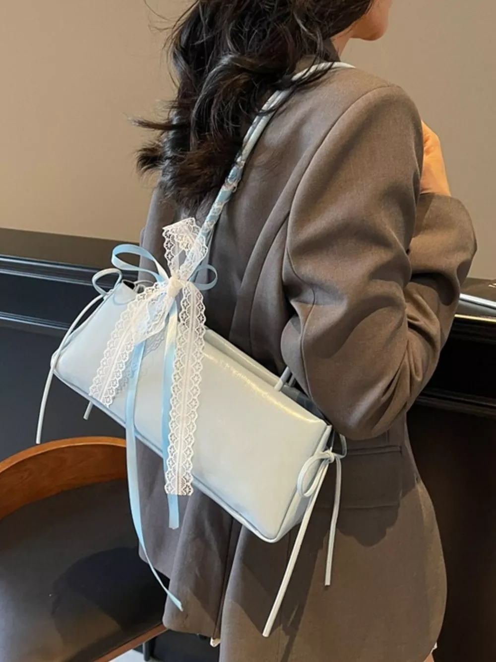 PU Leather Shoulder Bag, image 4
