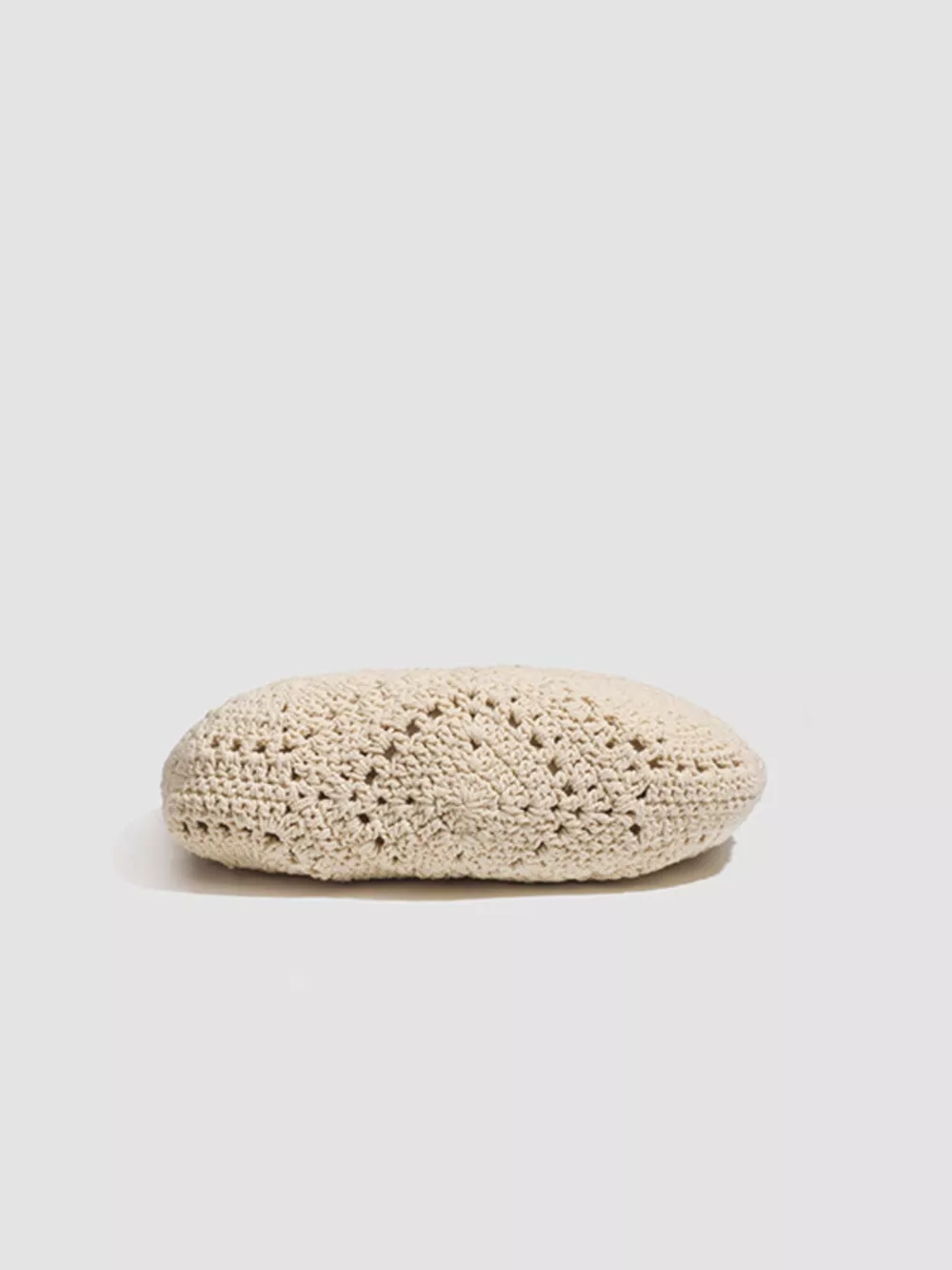 Crochet Knit Shoulder Bag, image 4