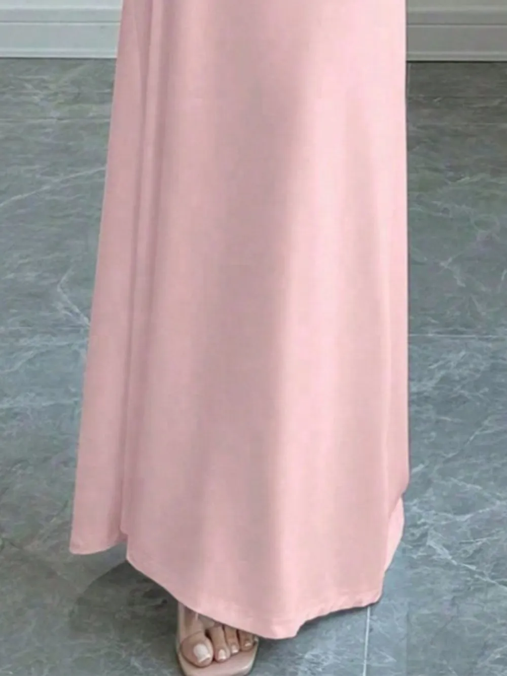 Off-Shoulder Long Sleeve Bodycon Maxi Dress, image 2