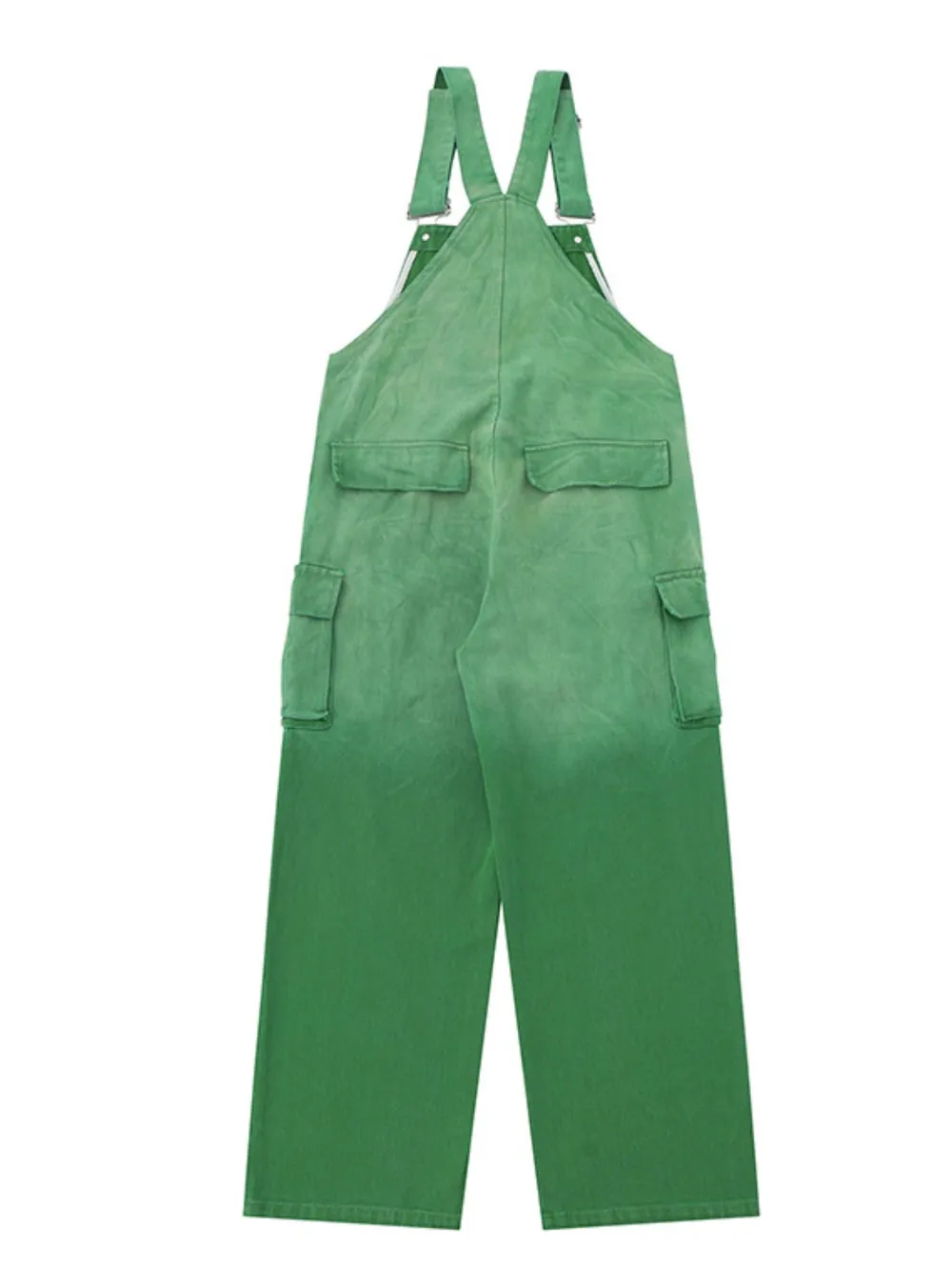 Gradient Wide Leg Overalls, image 13