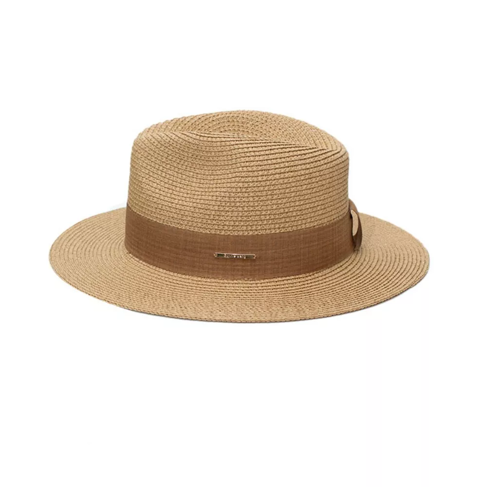 Straw Wide Brim Hat, image 2