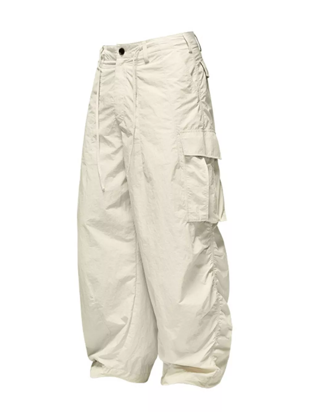 Men's Wide Leg Cargo Pants, image 7