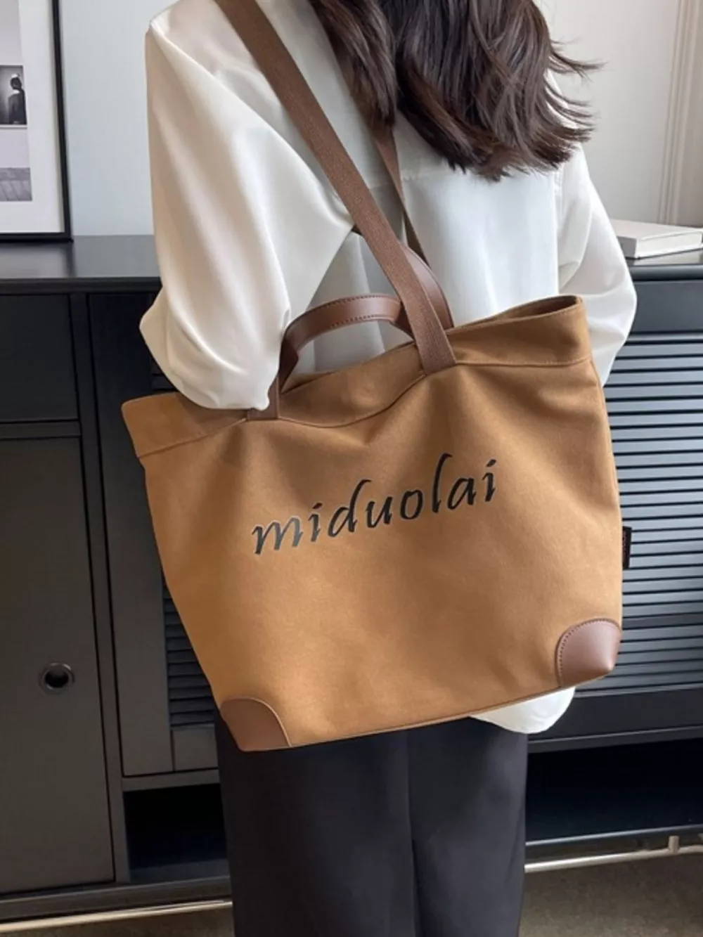 Casual Canvas Handbag, image 11