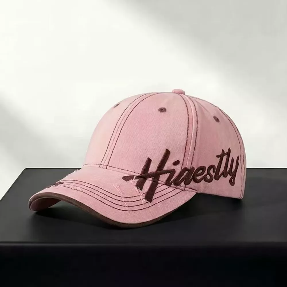 Embroidered Letter Baseball Cap, image 4