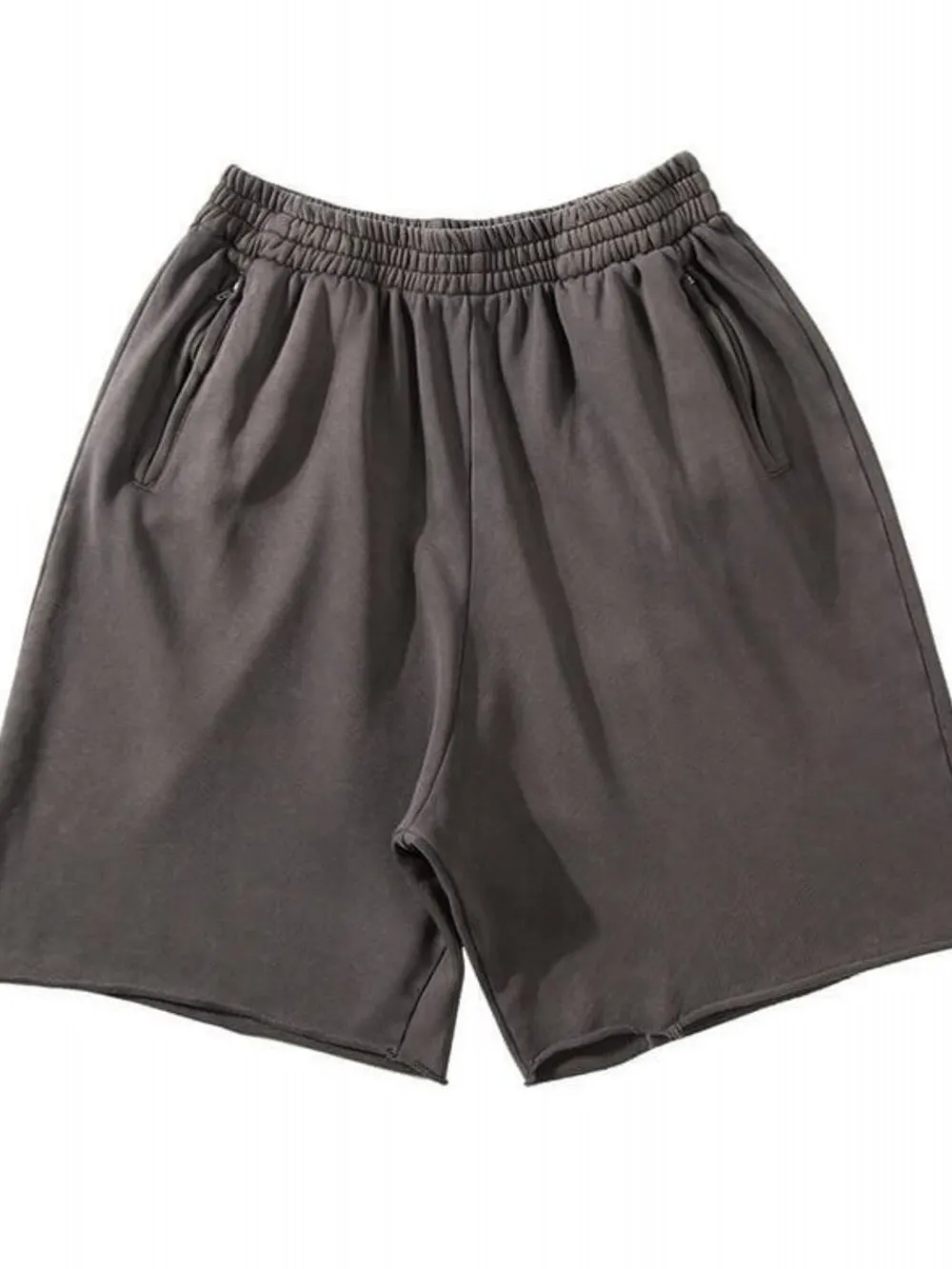 Men's Plus Size Elastic Waist Shorts, image 6
