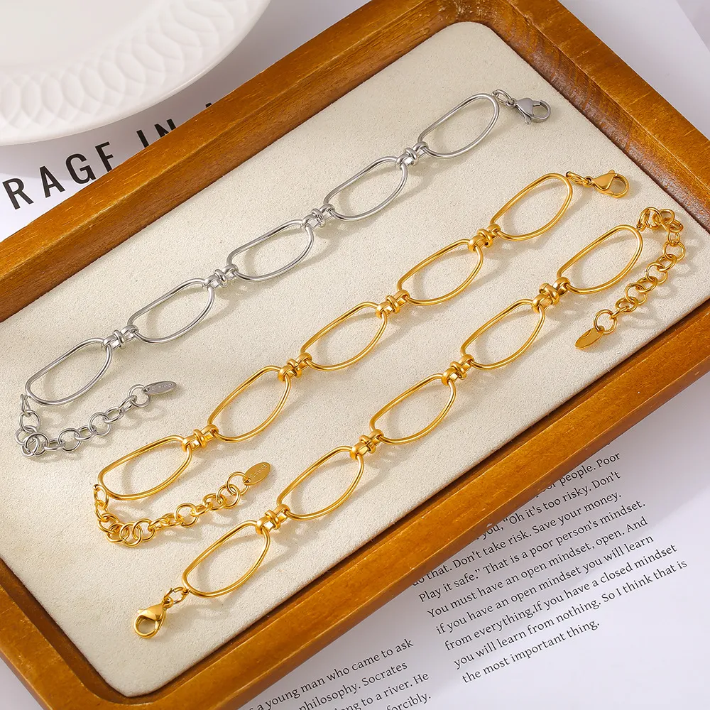 Titanium Steel Chain Bracelet, image 2
