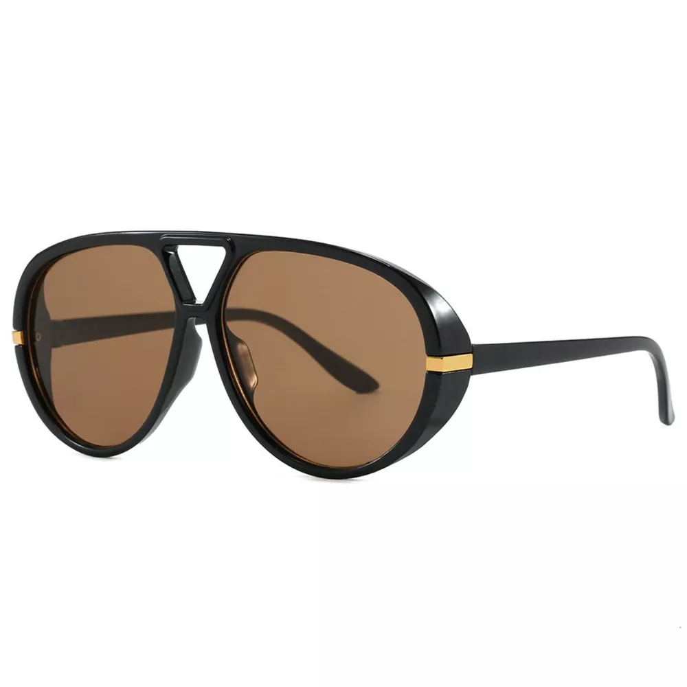 Tinted Lenses Oversized Sunglasses, image 4