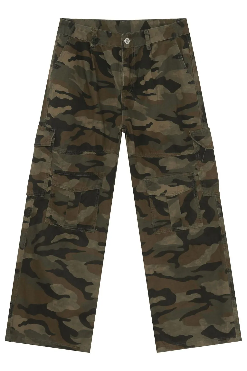 Men's Camouflage Loose Fit Jeans, image 2
