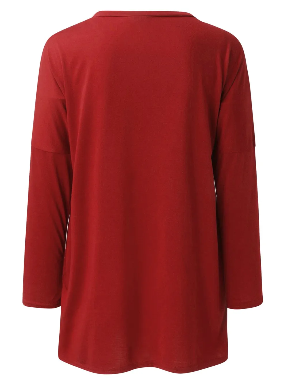 Full Size Round Neck Long Sleeve T-Shirt, image 14