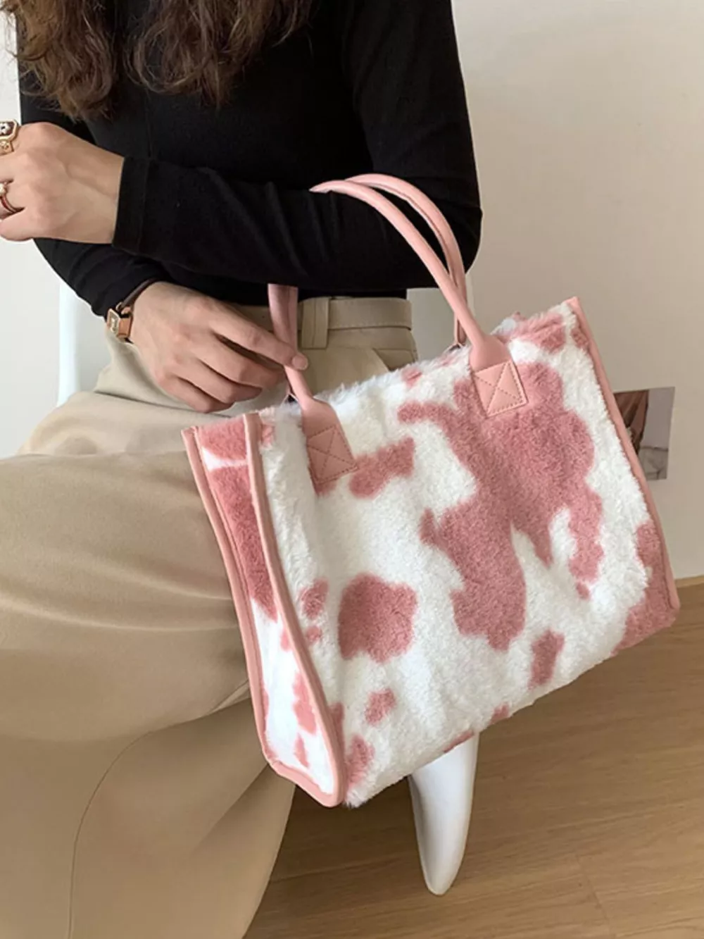 Plush Tote Bag, image 21
