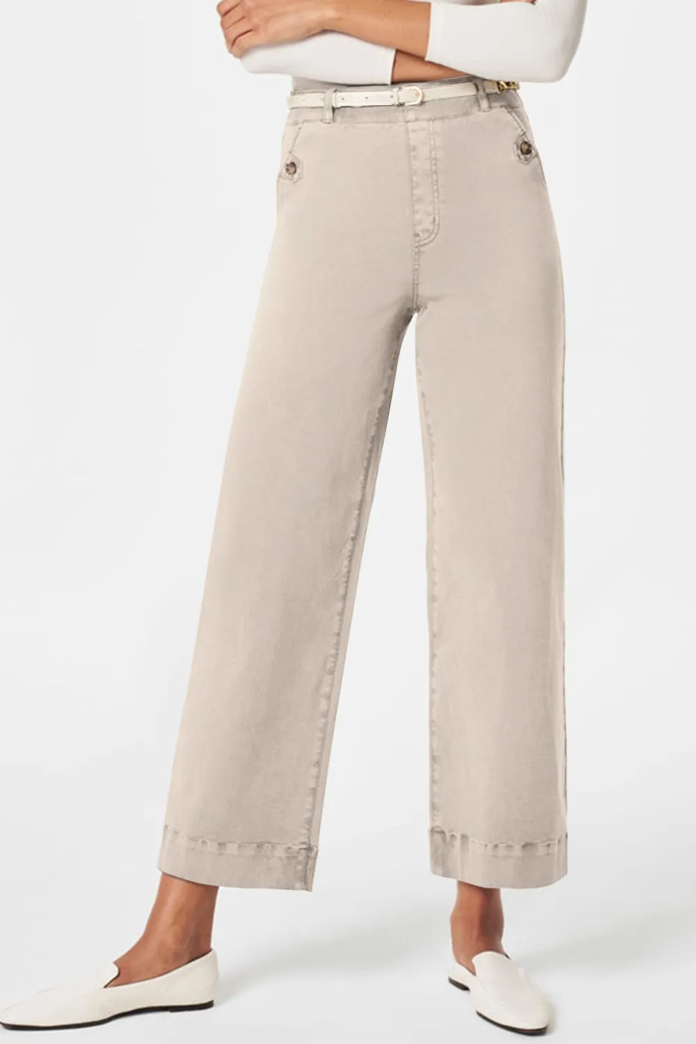 High Waist Jeans with Pockets, image 22