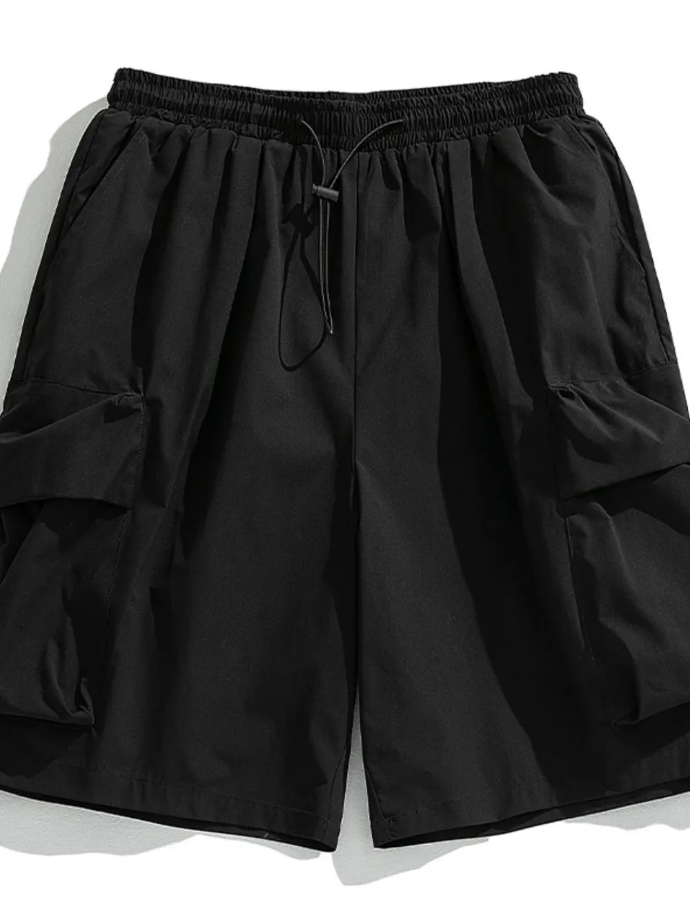 Men's Plus Size Drawstring Shorts, image 7