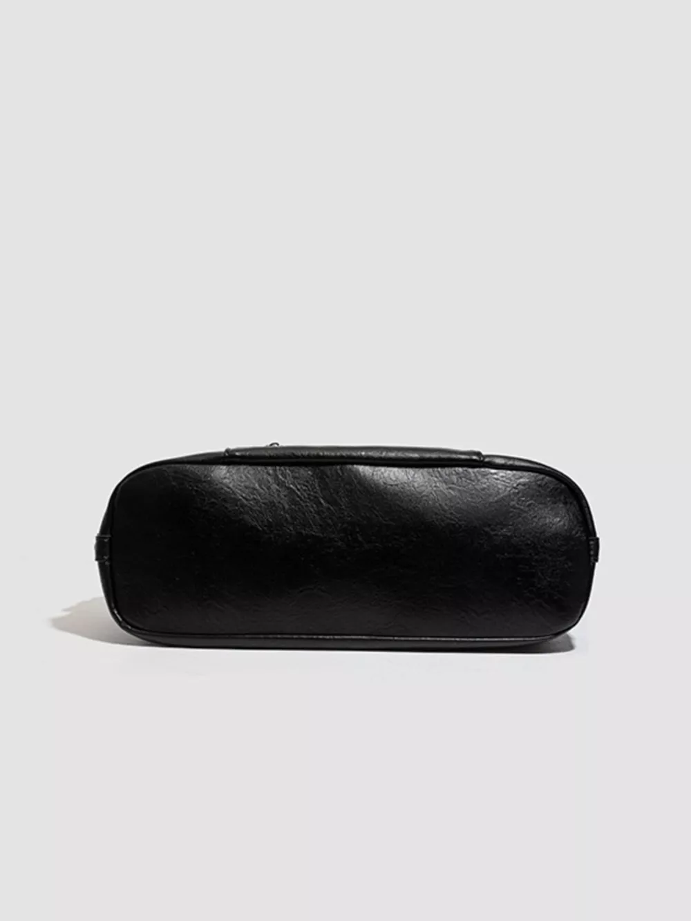 Multi-Pocket Zippered Shoulder Bag, image 5