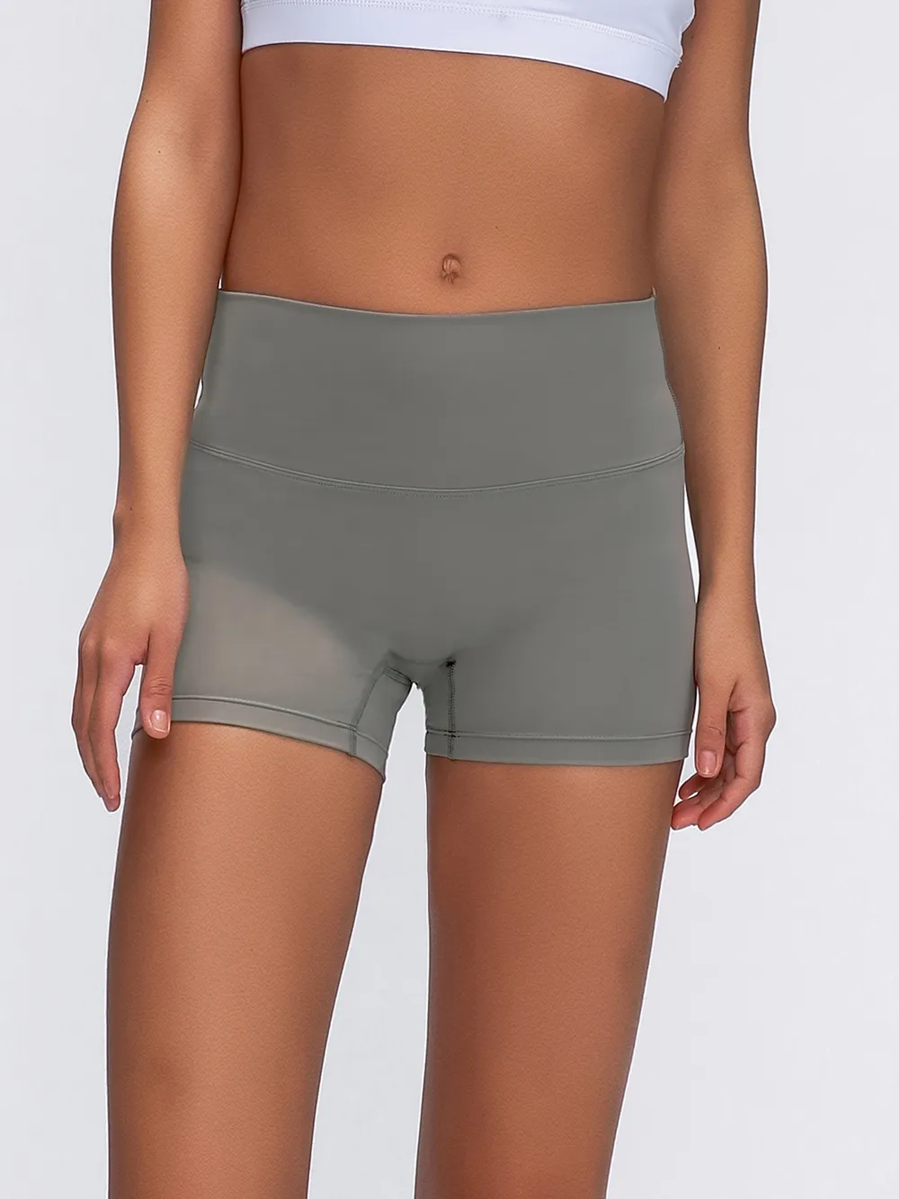 High Waist Active Shorts, image 4