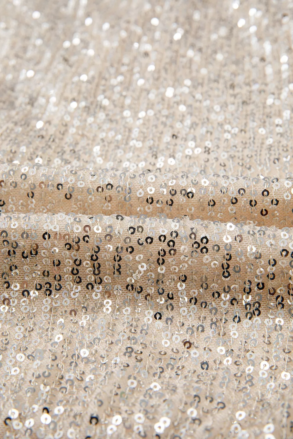 Sparkling Sequin Long Sleeve Bodysuit, image 5