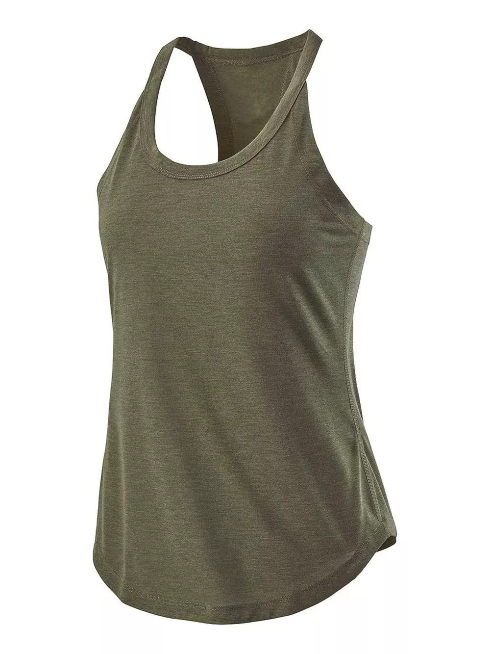 Round Neck Active Tank