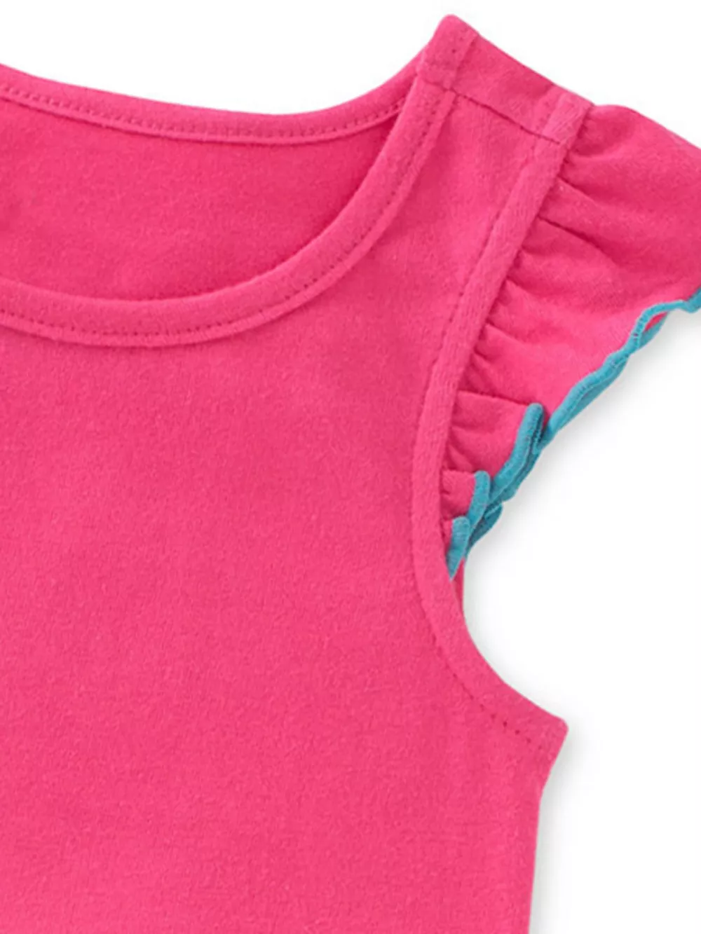 Children's Whale Top and Shorts Pajama Set, image 2