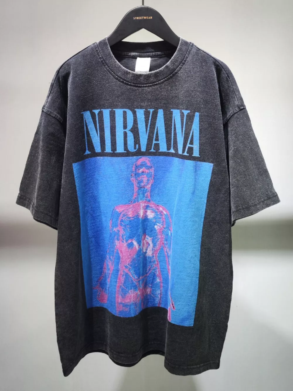 Men's Graphic Round Neck Short Sleeve T-Shirt, image 2