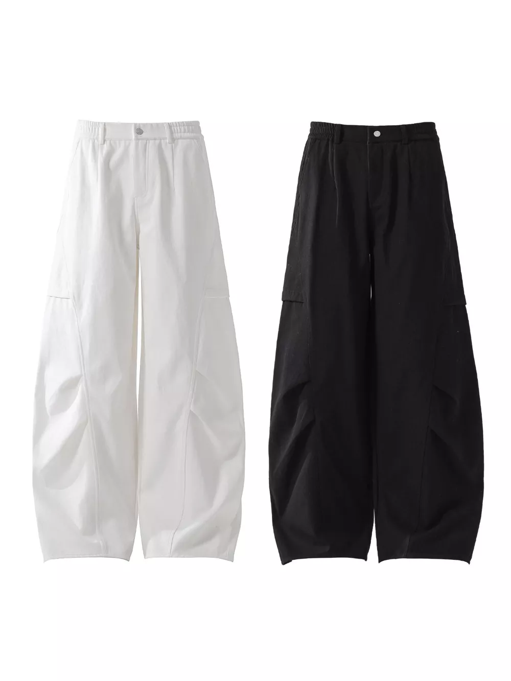 Men's Loose Fit Cargo Pants, image 7