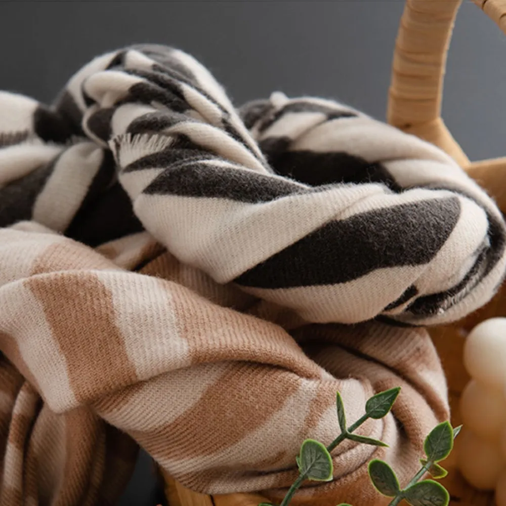 Animal Print Polyester Scarf, image 10