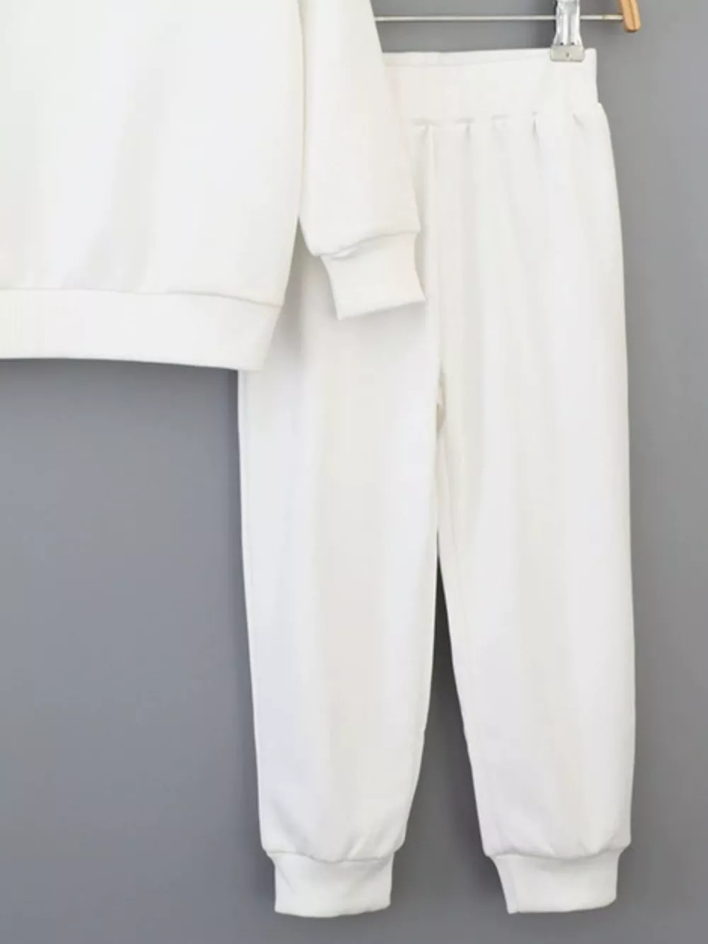 Children's Long Sleeve Hoodie and Pants Set, image 9