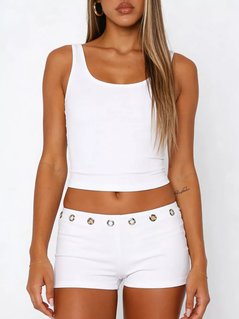 Wide Strap Tank and Shorts Set, image 6