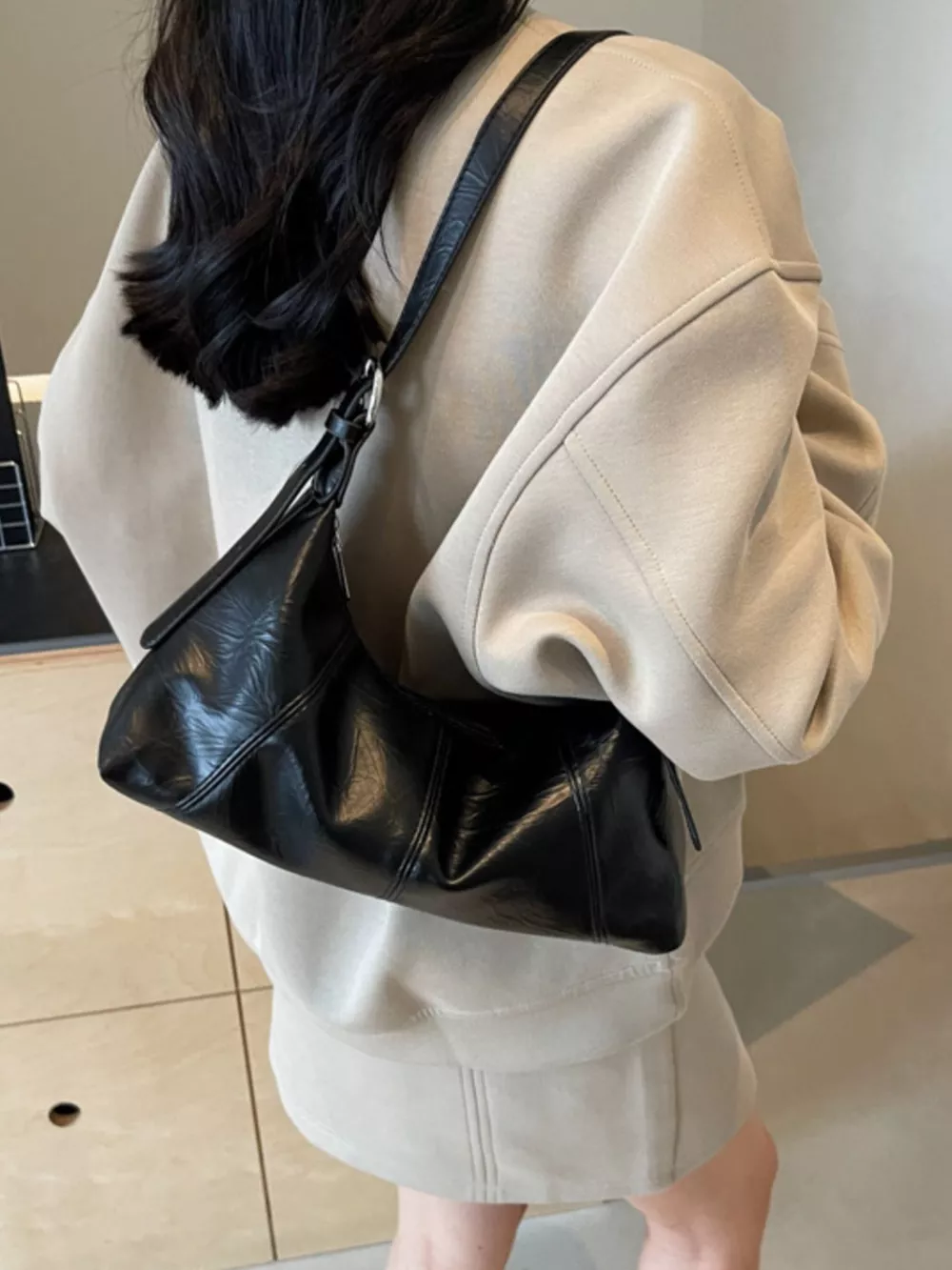 PU Leather Shoulder Bag, image 3