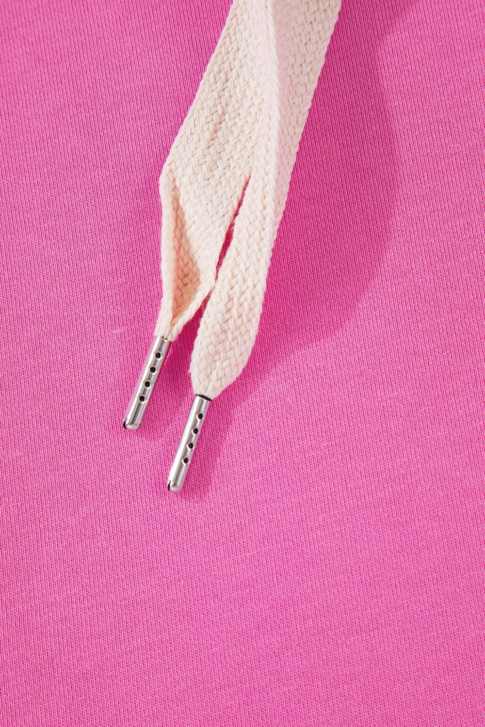 Drawstring Dropped Shoulder Hoodie, image 3