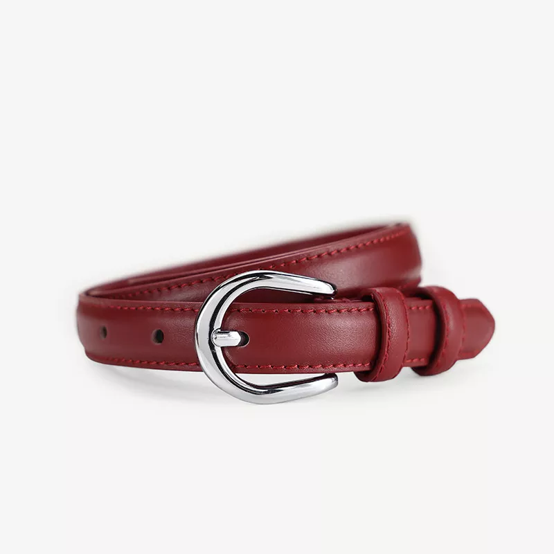 Adjustable Leather Belt, image 6